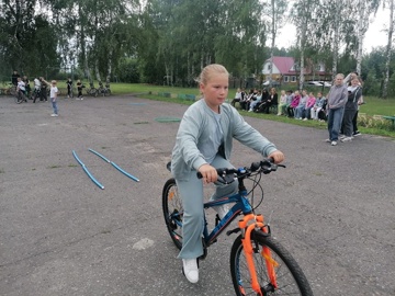  «Веселые старты на велосипедах».